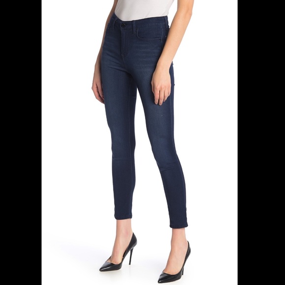 sculpted high rise skinny jeans